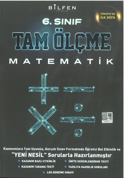 6. Sınıf Matematik Tam Ölçme Yeni