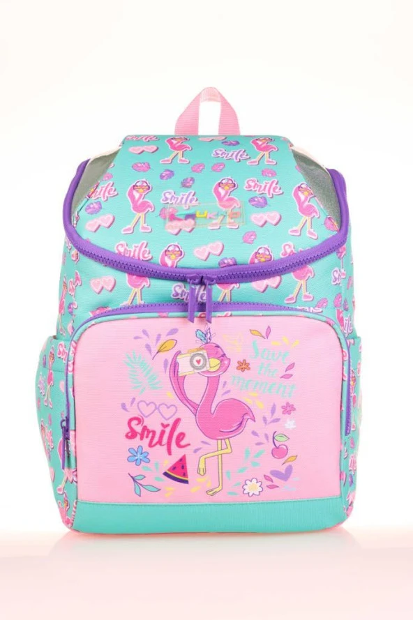 Kaukko Kids Sırt Çantası Cube Flamingo L5160 ürün görseli