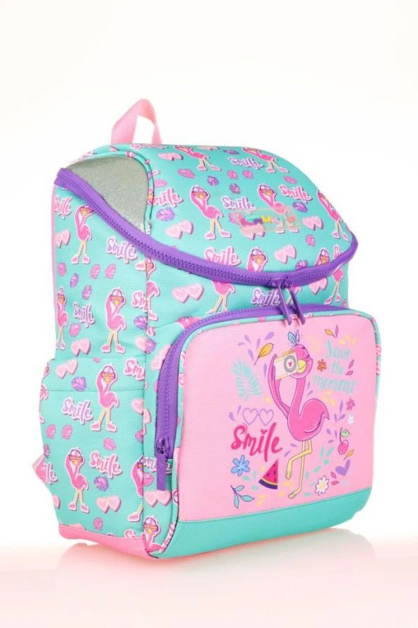 Kaukko Kids Sırt Çantası Cube Flamingo L5160 - Resim 5