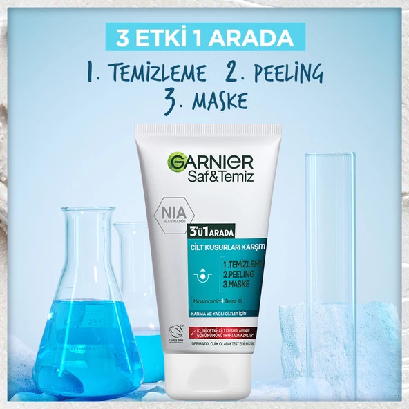 Garnier Saf & Temiz 3ü 1 Arada 150ML - 2
