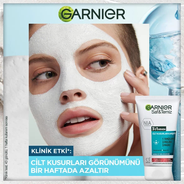 Garnier Saf & Temiz 3ü 1 Arada 150ML - 3