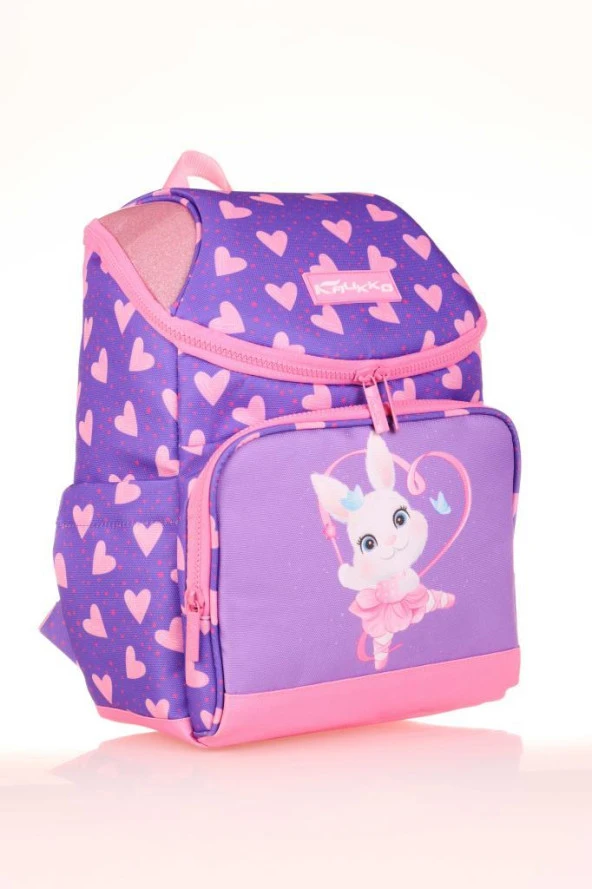 Kaukko Kids Sırt Çantası Cube Rabbit L5161 - Resim 5