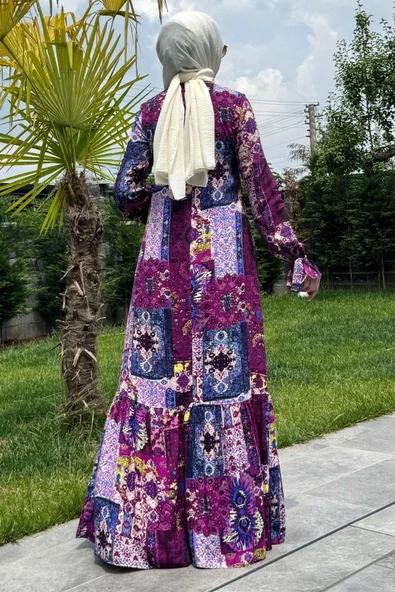 Nehir Elbise Leylak - 10