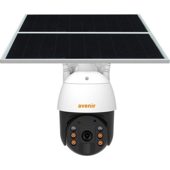 Avenır Kamera Av-S424 2Mp 4G Solar Wı-Fı Ptz 7/24 Sürekli Kayıt Gece Görüşlü Harekete Duyarlı - 2