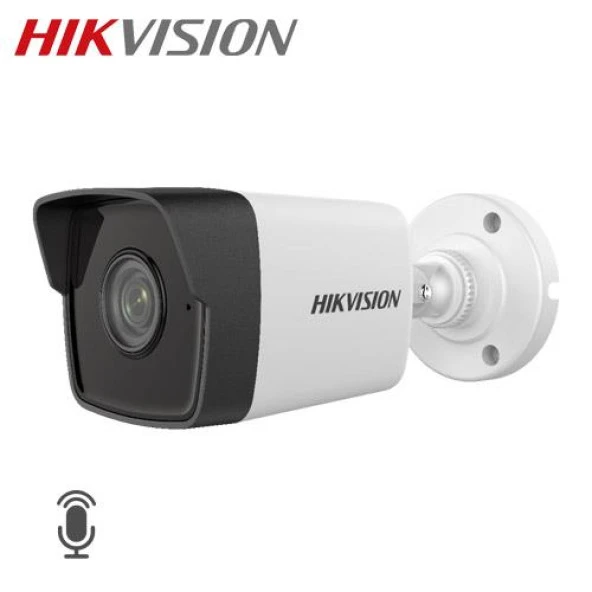 Hıkvısıon Kamera Ds-2Cd1023G0-Iuf 2Mp 2.8Mm 30Mt Ir Dahılı Seslı Ip Bullet