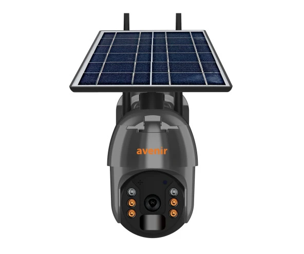 Avenır Kamera Av-S250 2Mp Solar Wı-Fı Ptz Renkli Gece Görüşlü Harekete Duyarlı App Kontrol