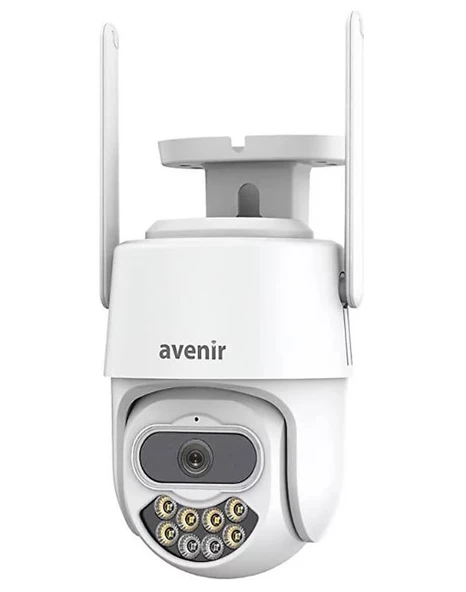 Avenır Kamera Av-S305 Wı-Fı Ptz Speed Dome 360 Derece Hareketli Gece Görüşlü