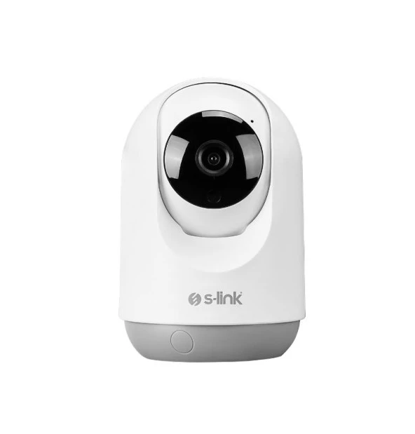 S-Lınk Kamera Sl-Ind03 2Mp Hd 3.6Mm Dual Ip Smart Wıfı Tf Card Bebek Camera Tuya