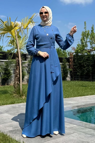 Dilek İndigo Elbise ürün görseli 1