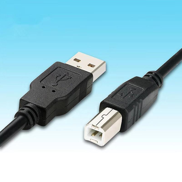 1.5 M Usb Yazıcı Kablosu Usb 2.0  Yazıcı Tarayıcı Kablosu