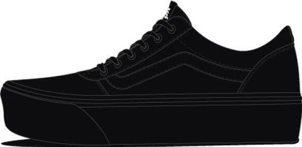 Vans WM Ward Platform Kadın Ayakkabı VN0A3TLC1861