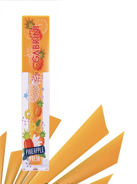 Gabrini Fruity Lipgloss Pineapple 4 ml