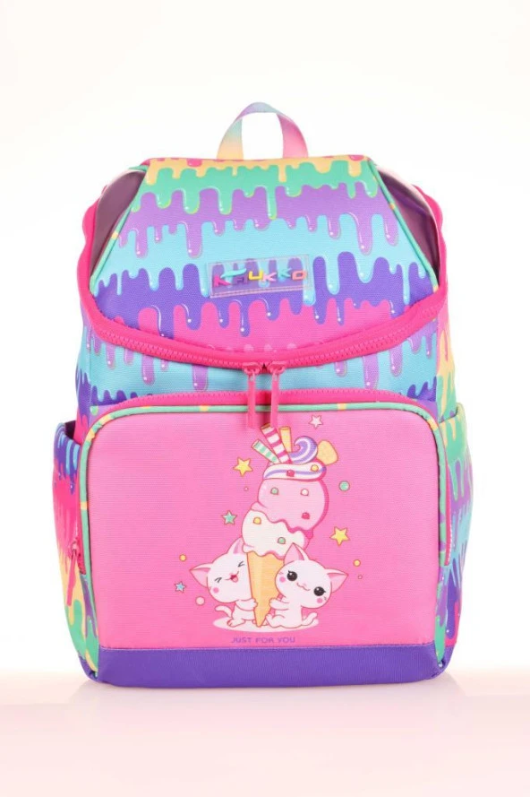 Kaukko Kids Sırt Çantası Cube Ice Cream L5163 ürün görseli