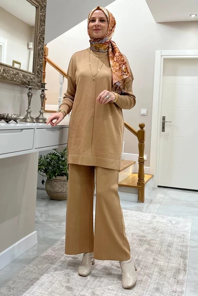 Elfida Triko Takım Camel - 7