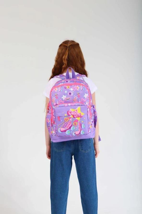 Kaukko Kids Sırt Çantası Sweet Skate L5199 - 2