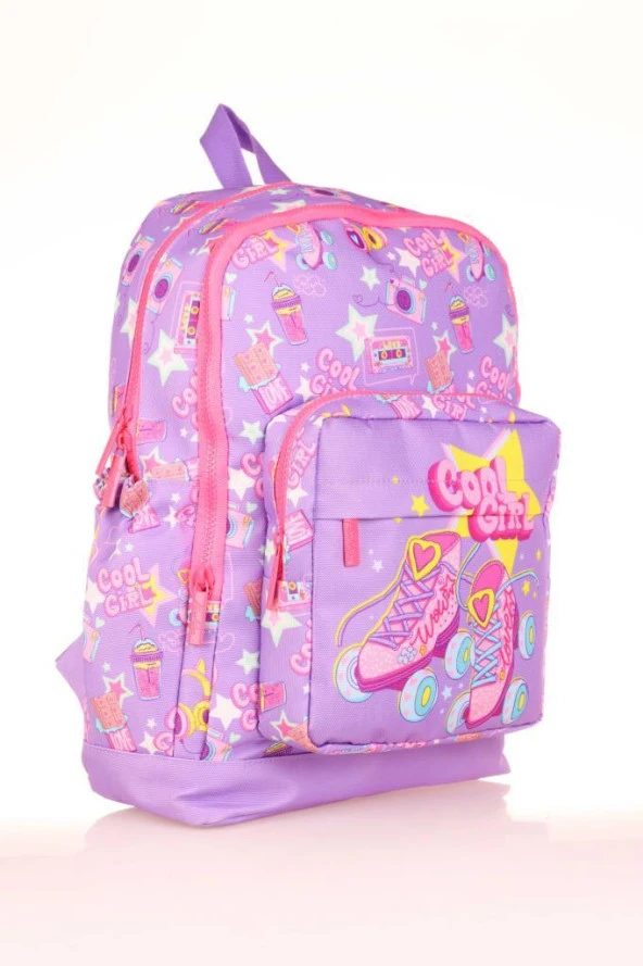 Kaukko Kids Sırt Çantası Sweet Skate L5199 - 5