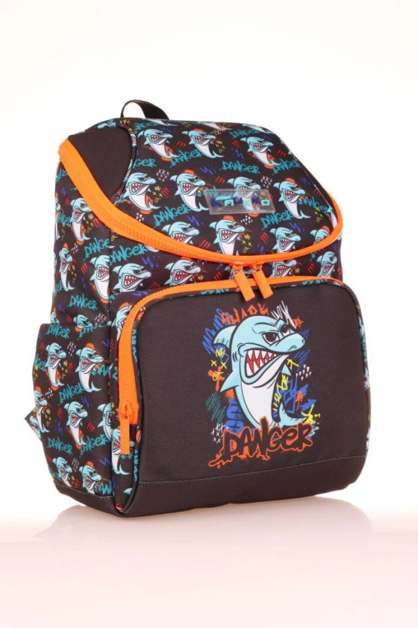 Kaukko Kids Sırt Çantası Cube Shark L5175 - 5