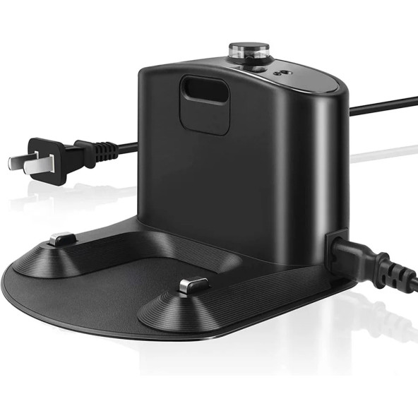 Irobot Roomba 500 600 700 800 900 Serisi Us Plug Için Şarj Dock Baz Şarj Istasyonu - 3