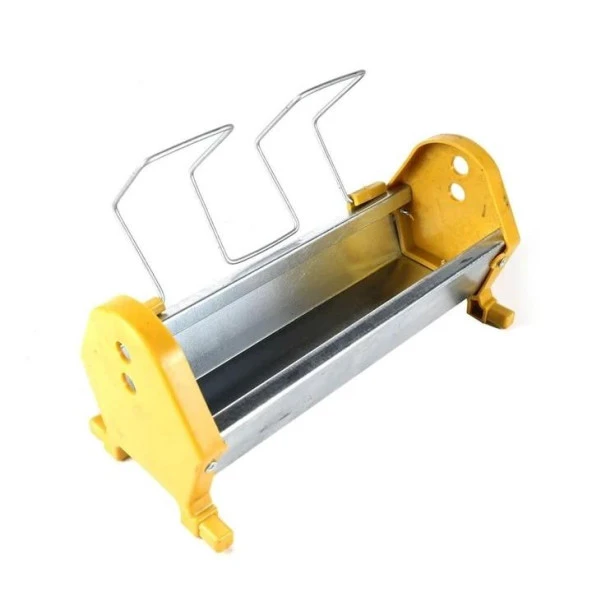 Kafesli Metal Güvercin Yemliği (Galvanizli)