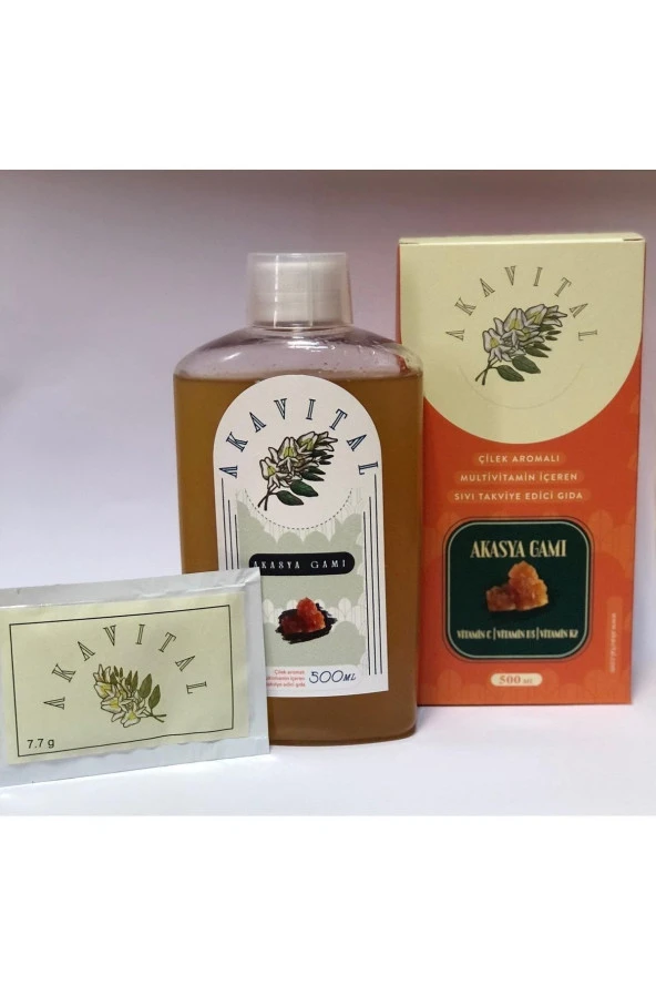 AKAVİTAL Çilek Aromalı Multivitamin Içeren Takviye Edici Gıda X3 - 3
