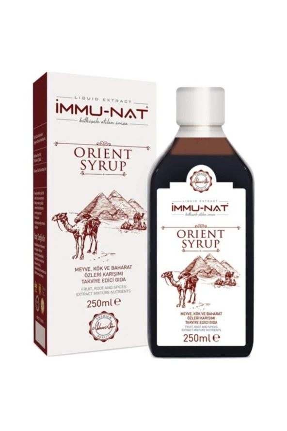 İMMU-NAT Immunat Orıent Syrup 250 Ml