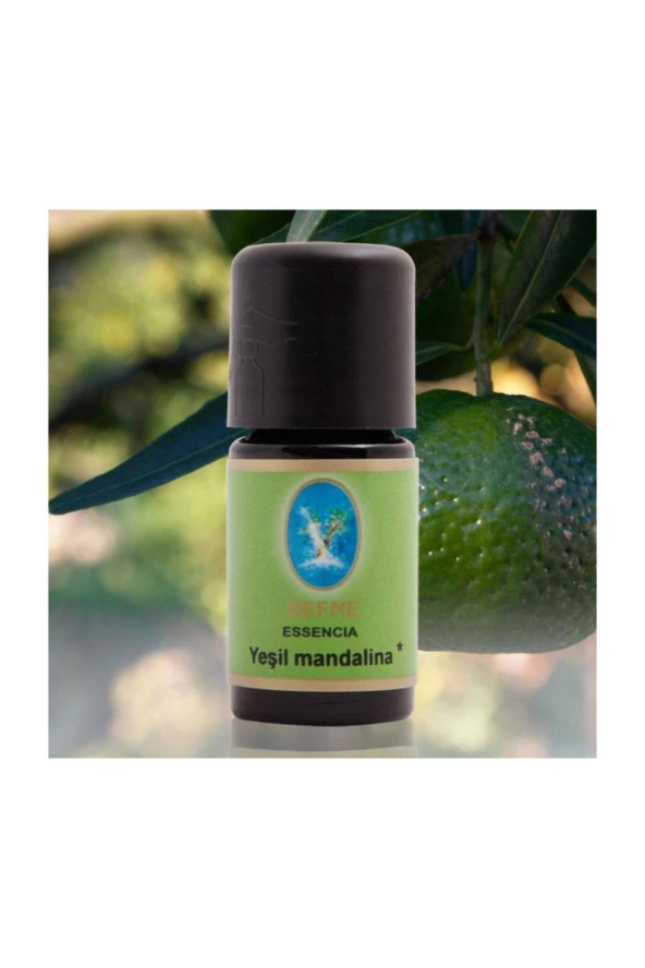 NUKA Organik Yeşil Mandalina Yağı 5 Ml. ürün görseli 1