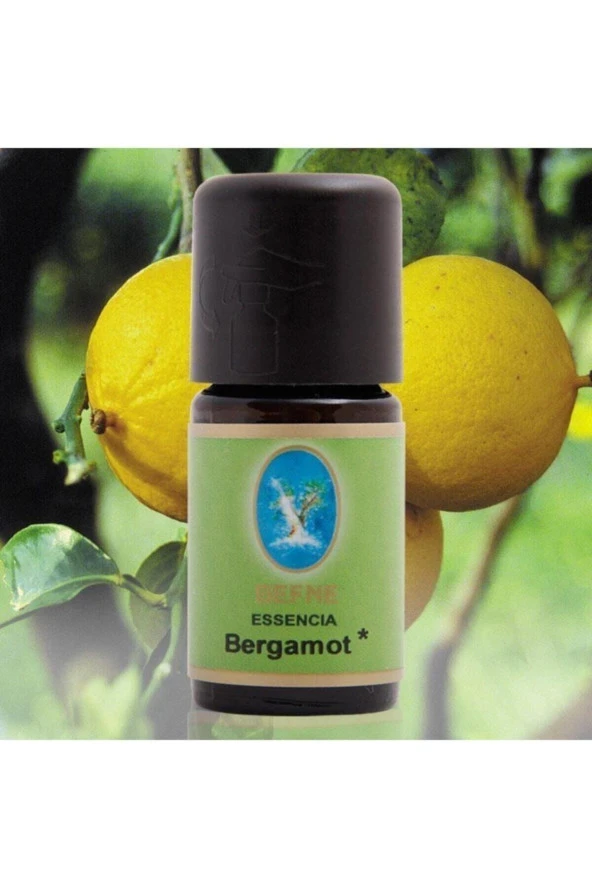 NUKA Defne Essencia Organik Bergamot Bergamut Yağı 5 Ml. Uçucu Yağ Aromaterapi Cilt Bakım Yağı