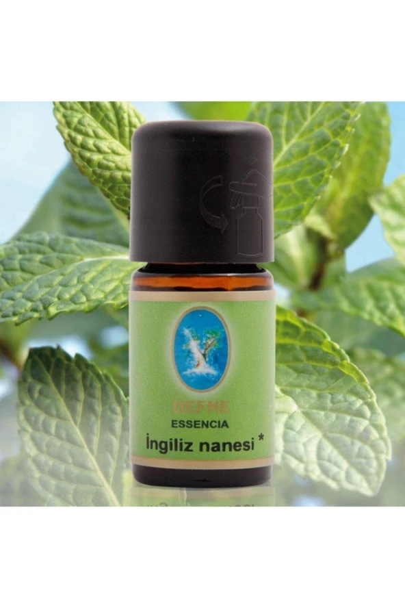 NUKA Organik I?ngiliz Nanesi Yağı 10 ml .