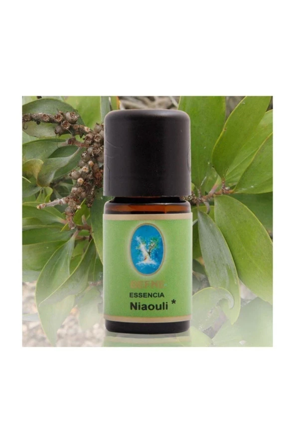 NUKA Organik Niaouli Yağı 5 ml . ürün görseli 1