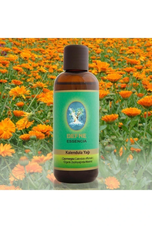 NUKA Kalendula (Aynısafa) Yağı 30 ml . ürün görseli