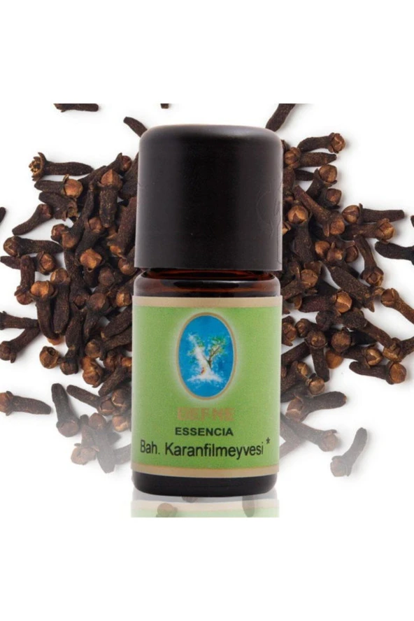 NUKA Karanfil (TOMURCUK) Yağı 10 ml . ürün görseli 1