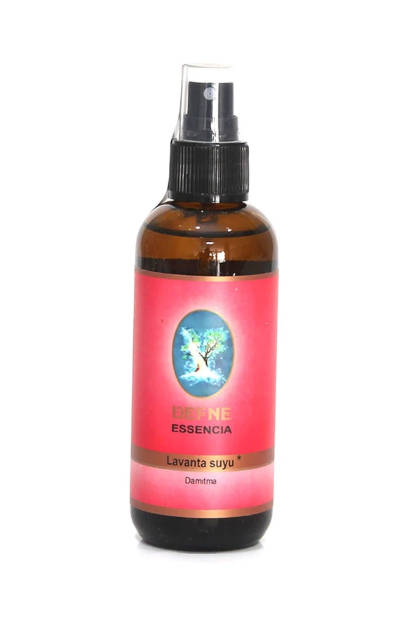 NU-KA DEFNE ESSENCIA Nuka Organik Lavanta Suyu Sprey Şişe 100 ml ürün görseli 1