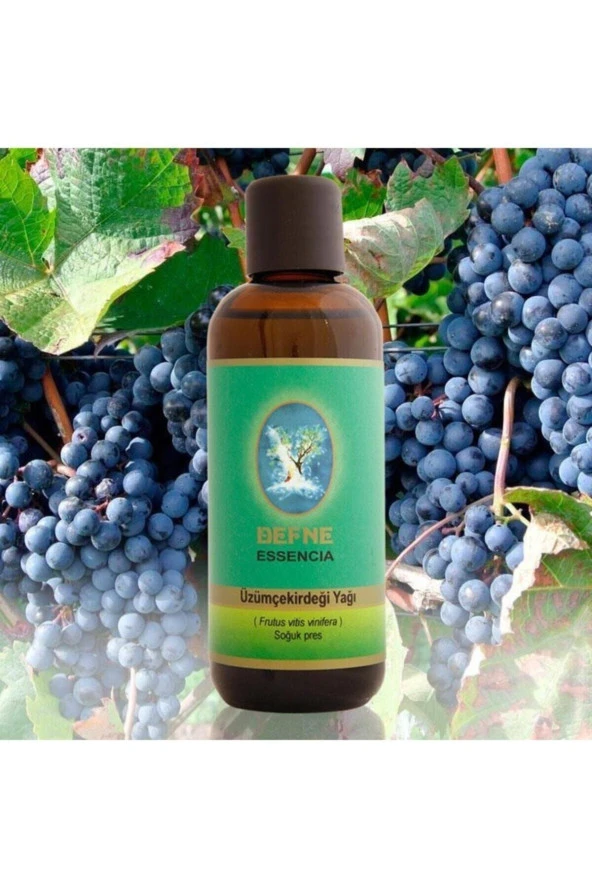 NUKA Soğuk Pres Üzüm Çekirdeği Yağı 30 ml . - 1