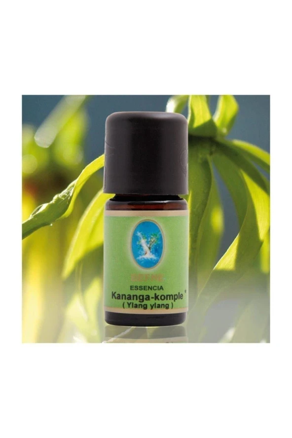 NUKA Organik Kananga (YLANG YLANG) Yağı 5 ml . ürün görseli