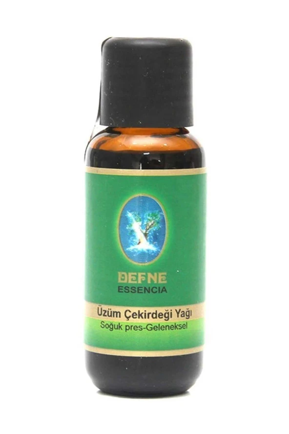 NU-KA DEFNE ESSENCIA Defne Nuka Essencıa Doğal Soğuk Sıkım Üzüm Çekirdeği Yağı 1 Litre Içilebilir ürün görseli 1
