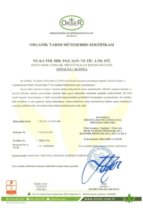 NUKA Yoyoba (jajoba)* Organik Yağı 100 Ml - Resim 2