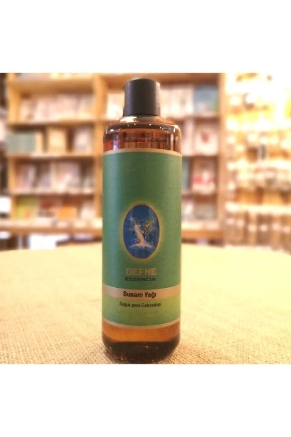 NUKA DEFNE ESENCİA Nuka Defne Susam Yağı 250 Ml - Soğuk Pres (geleneksel-türkiye) ürün görseli 1