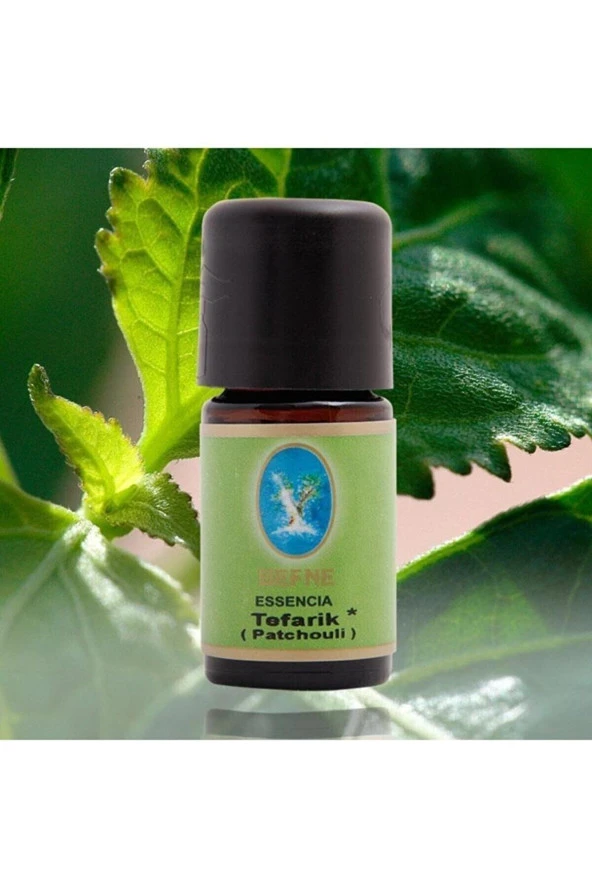 NUKA Paçuli Patchouli Tefarik Uçucu Yağ 5 Ml Aromaterapi Cilt Ve Bakım Yağı