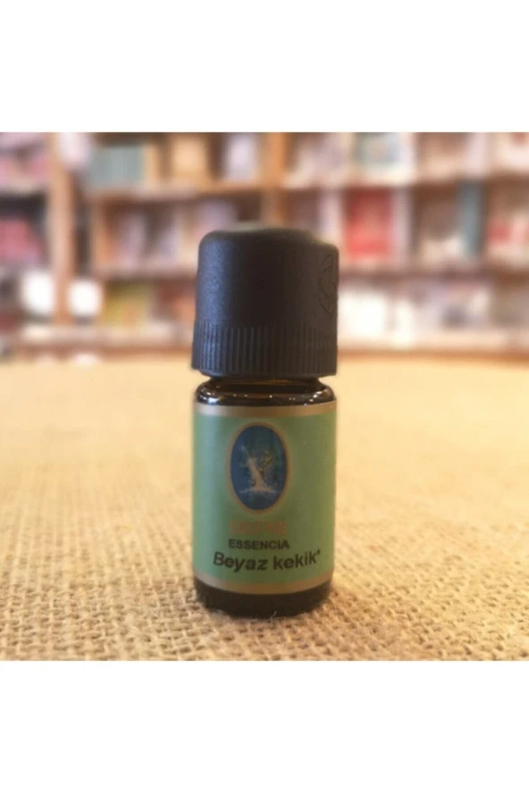 NUKA DEFNE ESENCİA Nuka Defne Beyaz Kekik Yağı 5 Ml (organik-türkiye) ürün görseli 1