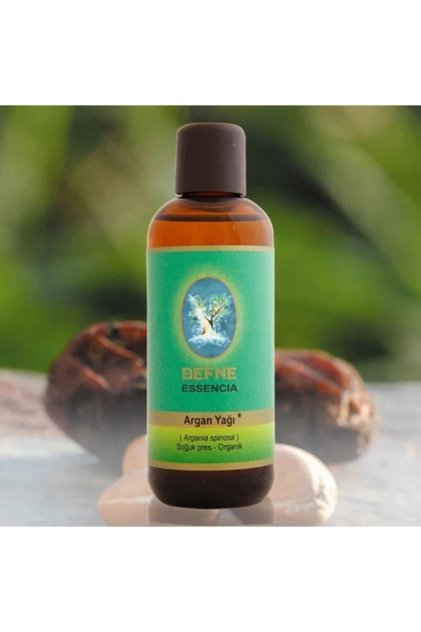 NUKA Defne Essencia Organik Argan Yağı 30 ml. 2'li Paket Sabit Aromaterapi Cilt Ve Bakım Yağı - 2