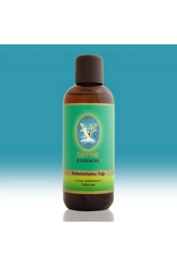 NUKA Defne Essencia Soğuk Pres Keten Tohumu Yağı 30 ml