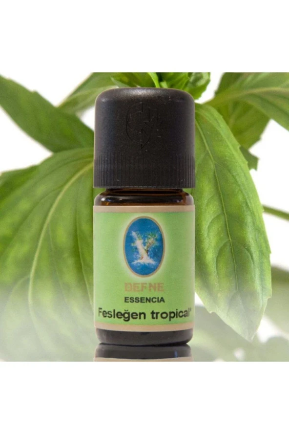 NUKA Fesleğen Tropical Yağ Organik 10 Ml ürün görseli