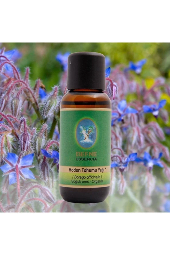 NUKA Hodan Yağı Organik Soğuk Sıkım 30 Ml ürün görseli 1