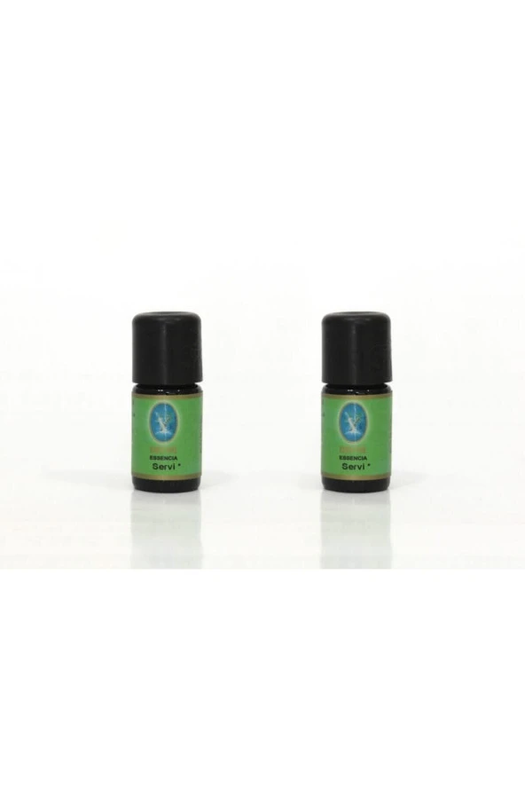 NUKA Servi Selvi Yağı 5 Ml. 2'li Paket