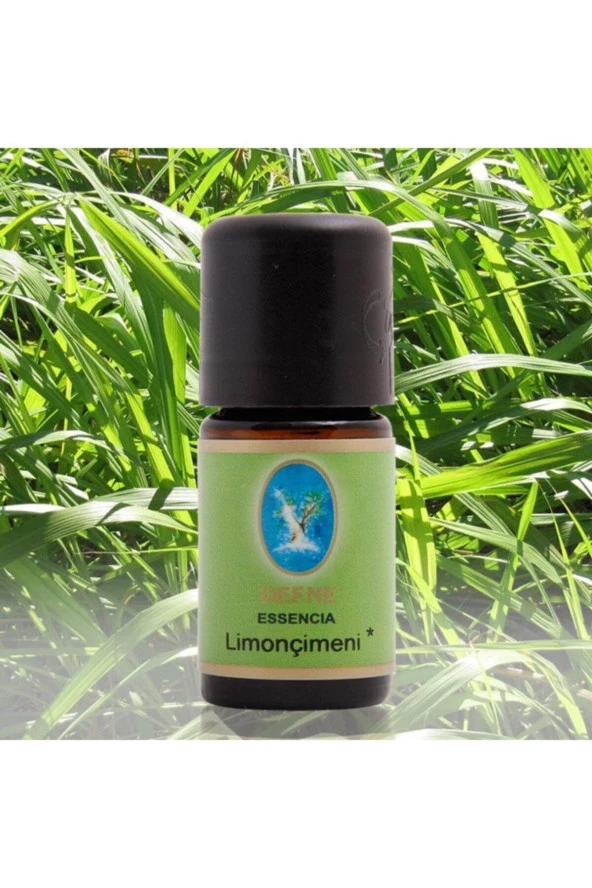 NUKA Limonçimeni (CİTRONELLA) Yağı - 5 Ml. (ORGANİK - DAMITMA) ürün görseli 1