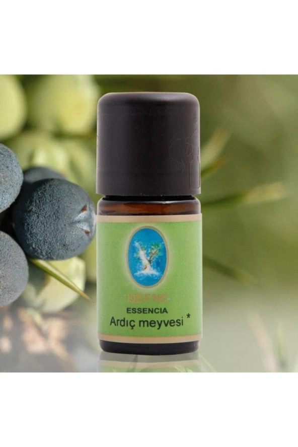 NUKA Defne Essencia Organik Ardıç Meyvesi Yağı 5 Ml Uçucu Yağ ürün görseli 1