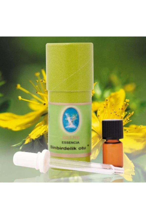 NUK Binbirdelik Otu -  Sarı Kantaron Yağı 5 ml ürün görseli 1