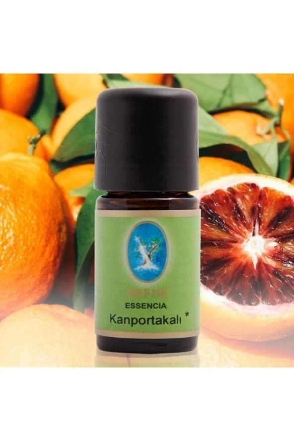 NU-KA DEFNE ESSENCIA Nuka Defne Kan Portakalı Organik Uçucu Yağ 5 ml ürün görseli 1