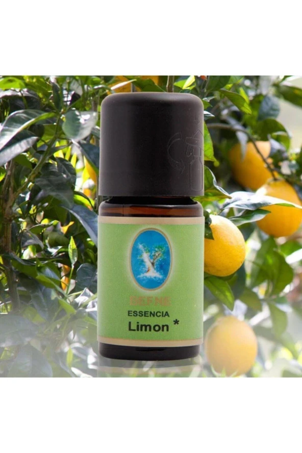 DEFNE 2 Li Set Nuka Organik Ingiliz Nanesi - Organik Limon Yağı 10 ml - 2