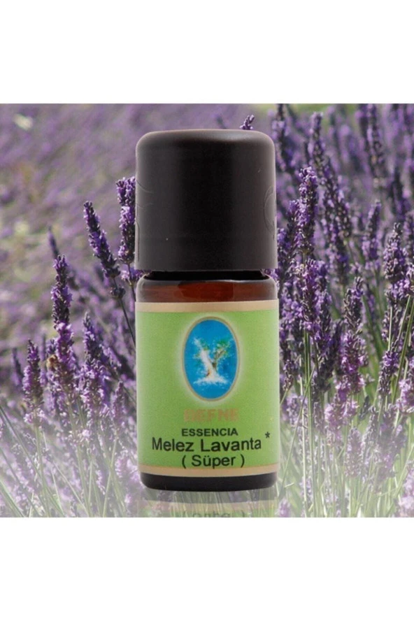 NUKA DEFNE ESENCİA Melez Lavanta* (SÜPER) %100 Saf Uçucu Yağ 10ml ürün görseli 1